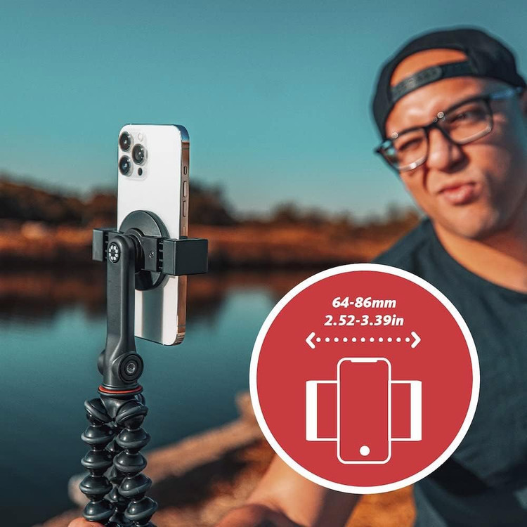 هولدر موبایل همراه با سه پایه برند JOBY مدل GripTight GorillaPod for MagSafe JB01753-BWW
