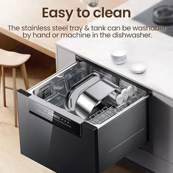 آبخوری خودکار سگ و گربه بدون آلرژی برند : ROJECO مدل : SSPF-B11 بیضی شکل sus 304 - 3.2 L 100 OZ