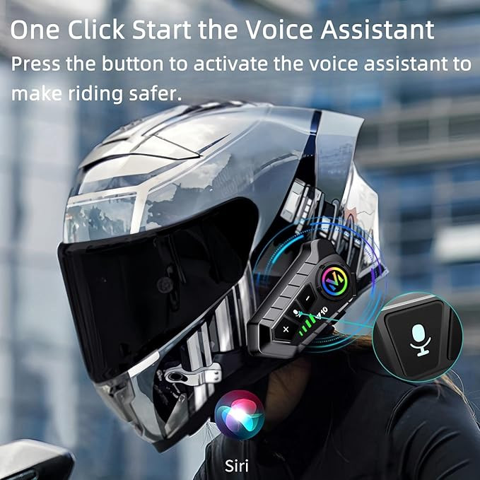 هدست بلوتوث کلاه کاسکت برند : HELMET مدل : Y10