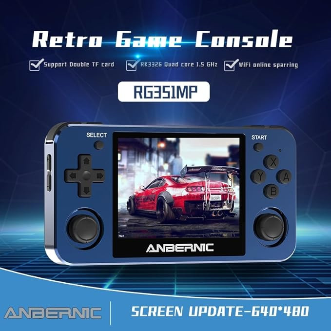 کنسول بازی دستی آنبرنیک مدل :RG351MP
