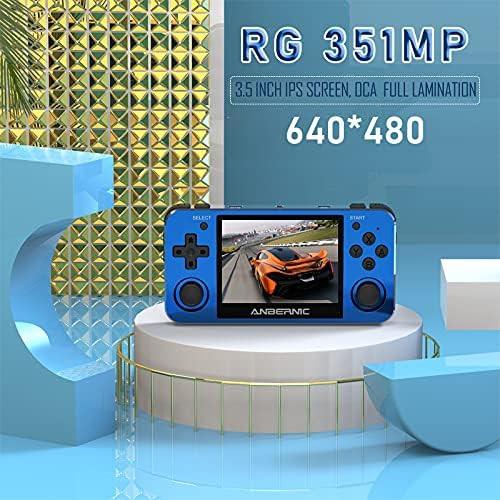 کنسول بازی دستی آنبرنیک مدل :RG351MP