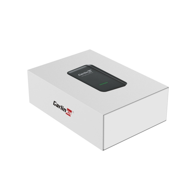 دانگل اپل کارپلی بی سیم برند : Carlinkit 3.0 مدل : CPC200-U2W PLUS