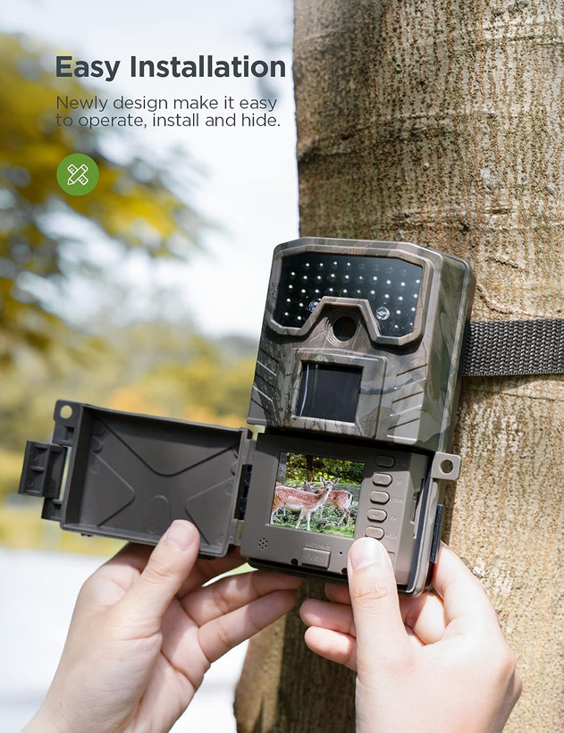 دوربین تله ای حیاط وحش سیمور برند : CEYOMUR مدل : CY50 Trail Camera