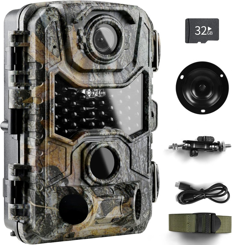 دوربین تله ای حیاط وحش برند : MAXDONE مدل : PH800 Trail Camera