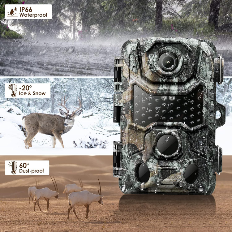 دوربین تله ای حیاط وحش برند : MAXDONE مدل : PH800 Trail Camera