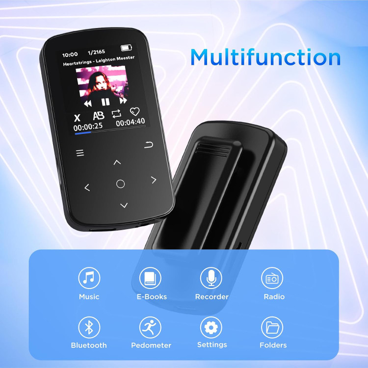 پخش کننده موسیقی چندمنظوره 128GB برند : ZOOAOXO مدل : M700