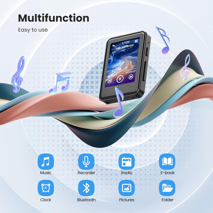 پخش کننده موسیقی چندمنظوره 128GB برند : ZOOAOXO مدل : M900