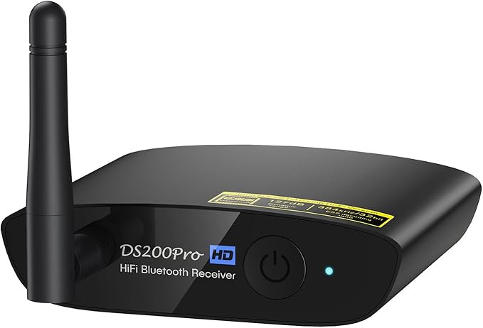 دک و گیرنده موسیقی بلوتوث (آداپتور صوتی) برند : 1Mii مدل : Lavaudio DS200Pro