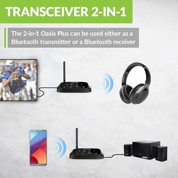 فرستنده و گیرنده بلوتوث برند : Avantree مدل :Oasis Plus bttc-500p