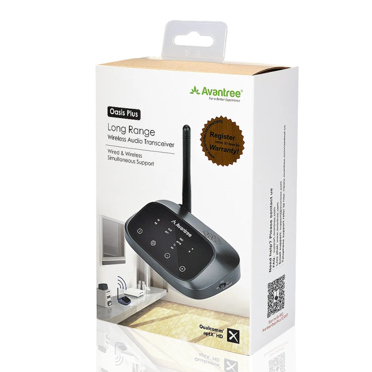 فرستنده و گیرنده بلوتوث برند : Avantree مدل :Oasis Plus bttc-500p