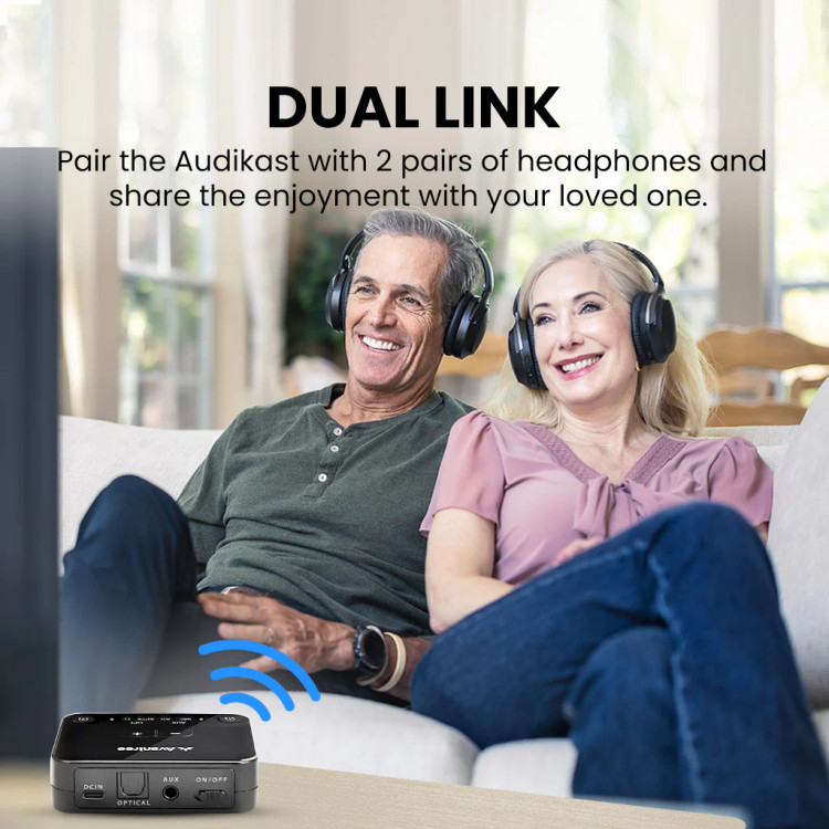 فرستنده بلوتوث برند : Avantree مدل : Audikast Plus BTTC-418-P