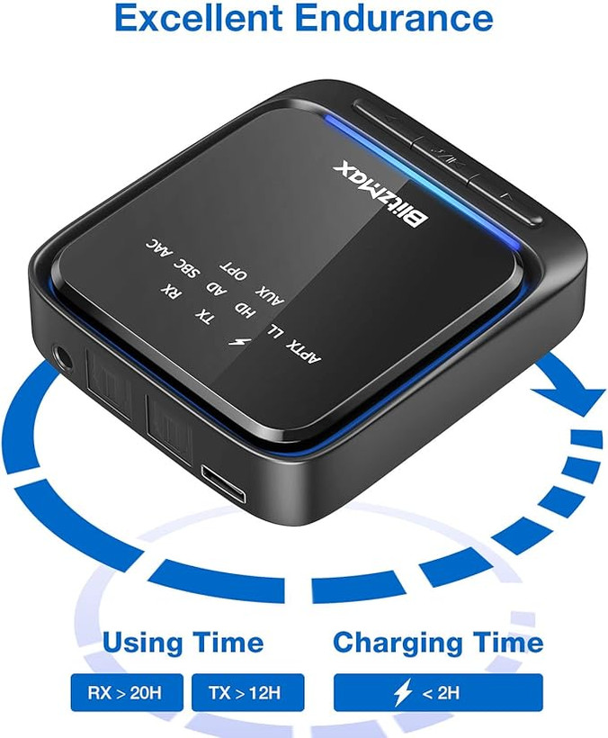 فرستنده و گیرنده بلوتوث برند : BlitzMax مدل : BM-BT06
