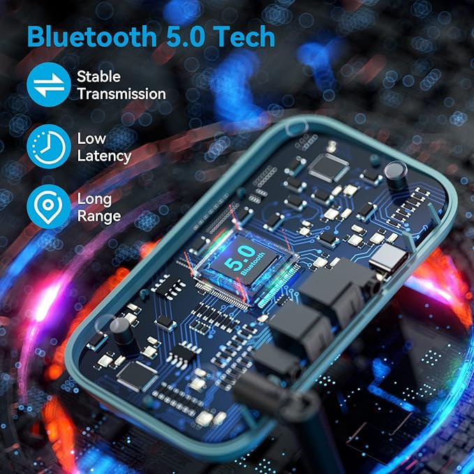 فرستنده و گیرنده بلوتوث برند : soomfon مدل : SF-BT013