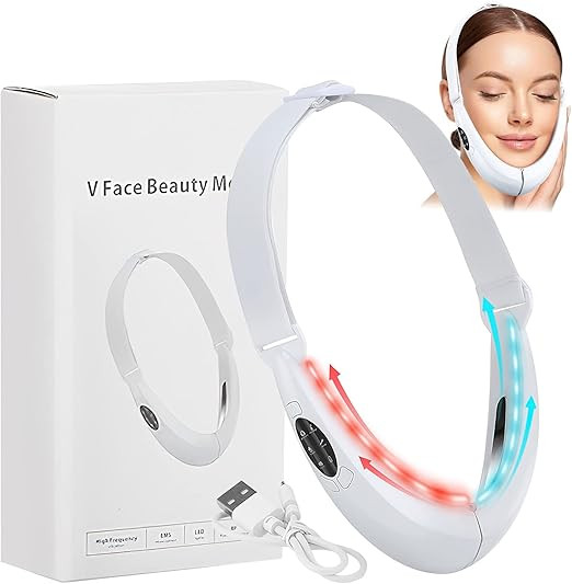 ماساژور صورت وی شکل و رفع غبغب V Face Beauty Meter