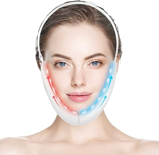 ماساژور صورت وی شکل و رفع غبغب V Face Beauty Meter