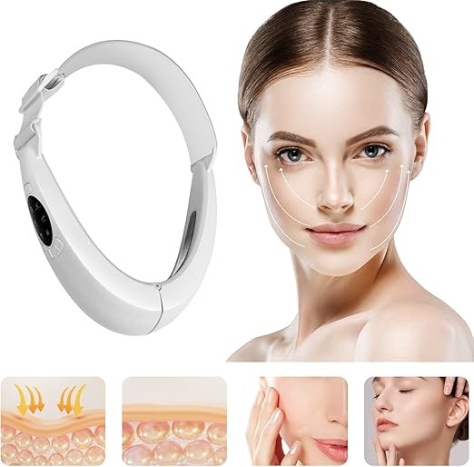 ماساژور صورت وی شکل و رفع غبغب V Face Beauty Meter