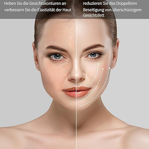 ماساژور صورت وی شکل و رفع غبغب V Face Beauty Meter