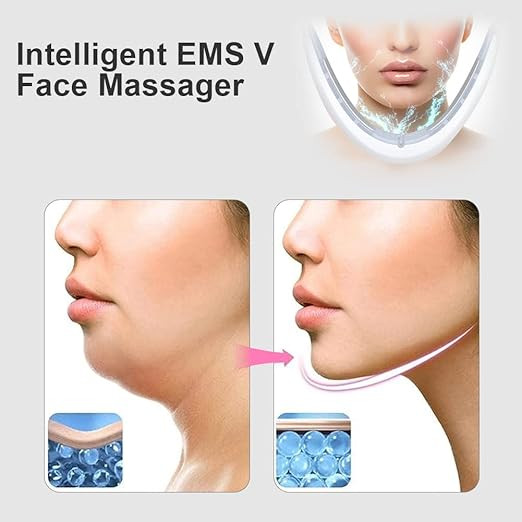 ماساژور صورت وی شکل و رفع غبغب V Face Beauty Meter