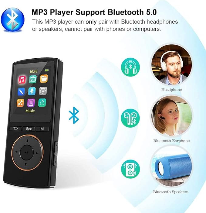 پخش کننده موسیقی چندمنظوره 32GB برند : MUSRUN مدل : Q8