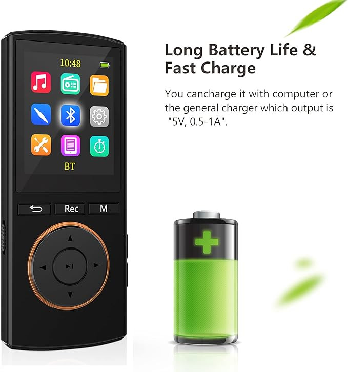 پخش کننده موسیقی چندمنظوره 32GB برند : MUSRUN مدل : Q8
