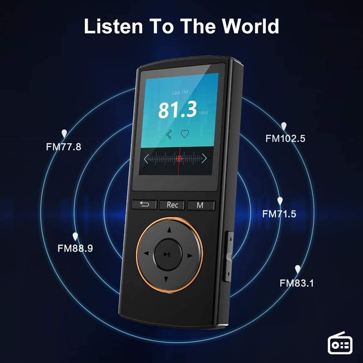 پخش کننده موسیقی چندمنظوره 32GB برند : MUSRUN مدل : Q8