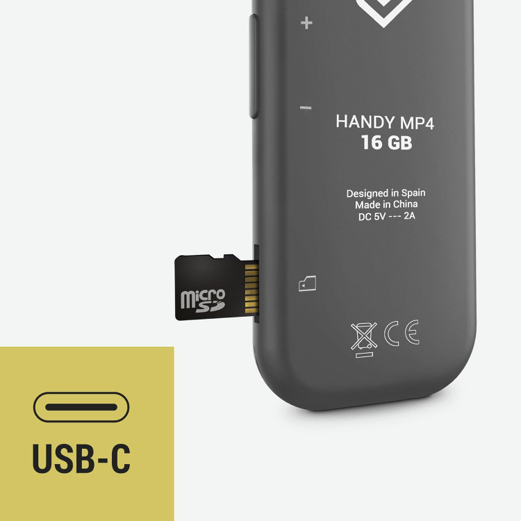 پخشکننده MP4 دستی با بلوتوث و رادیو FM ؛ 16GB برند : ENERGY SISTEM مدل : Handy Bluetooth MP4 Player with FM Radio
