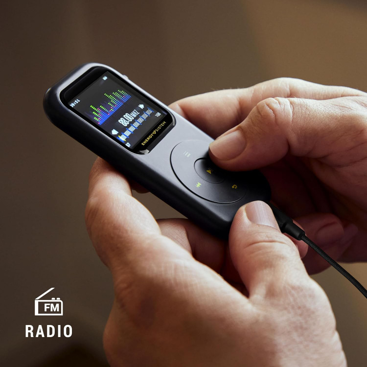 پخشکننده MP4 دستی با بلوتوث و رادیو FM ؛ 16GB برند : ENERGY SISTEM مدل : Handy Bluetooth MP4 Player with FM Radio