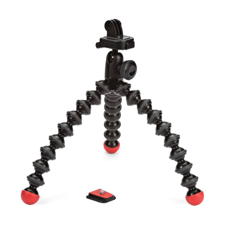 سه پایه انعطاف پذیر دوربین های ورزشی Joby GorillaPod Action Tripod