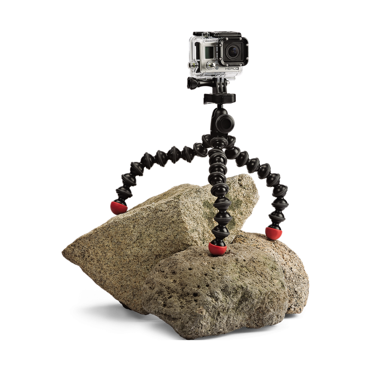 سه پایه انعطاف پذیر دوربین های ورزشی Joby GorillaPod Action Tripod