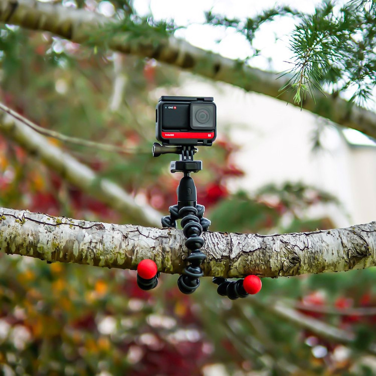 سه پایه انعطاف پذیر دوربین های ورزشی Joby GorillaPod Action Tripod