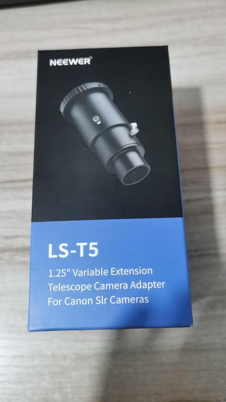 آداپتور اتصال دوربین عکاسی به تلسکوپ برند NEEWER مدل LS-T5