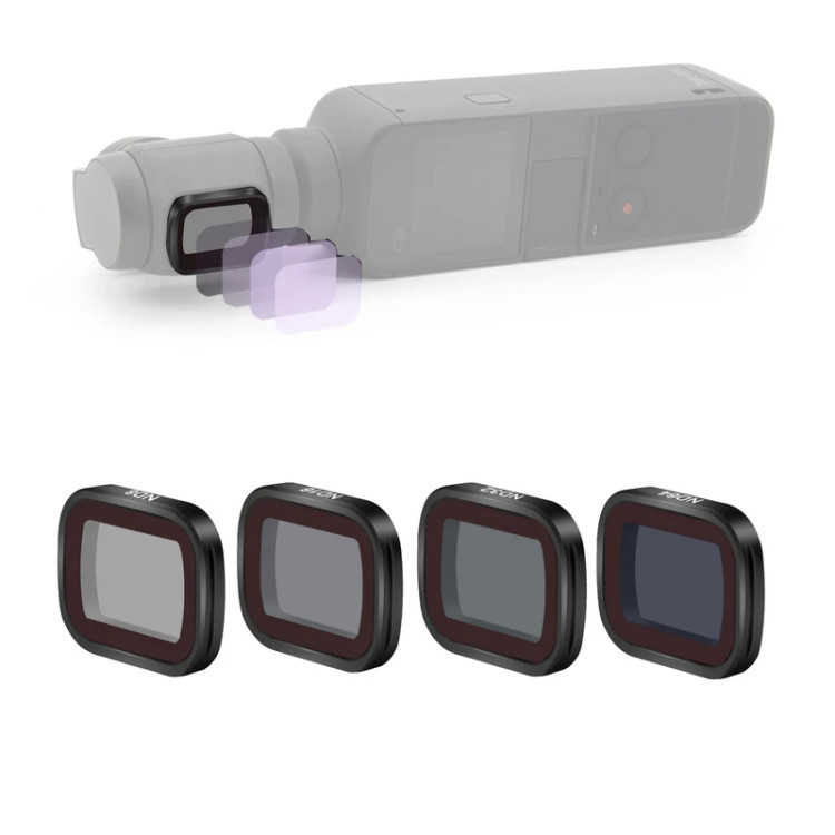 فیلتر چهار عددی برند : STARTRC برای DJI Osmo Pocket 2 / Pocket
