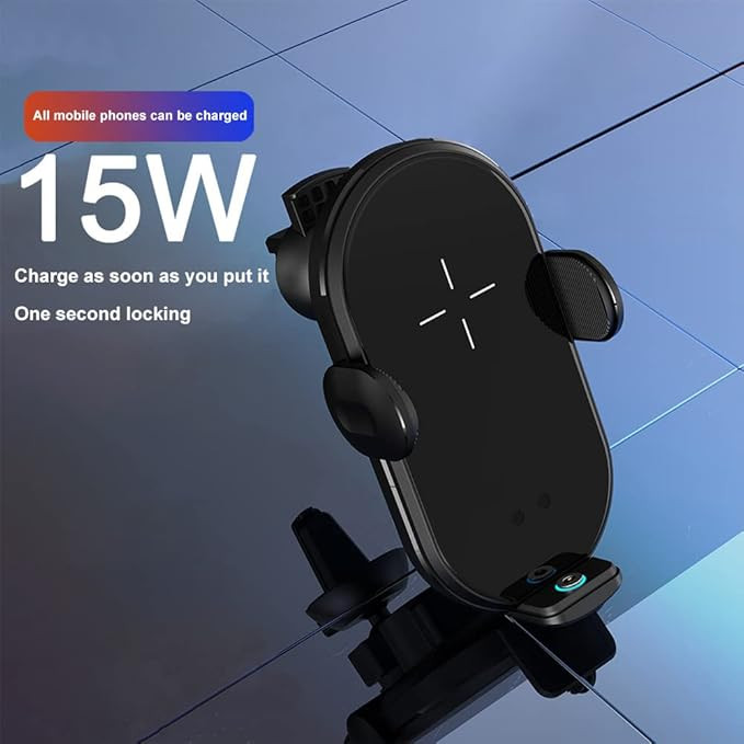 هولدر هوشمند موبایل با قابلیت شارژ بیسیم SmartSensor A7