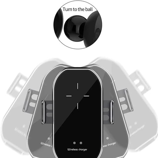 هولدر هوشمند موبایل با قابلیت شارژ بیسیم SmartSensor A7