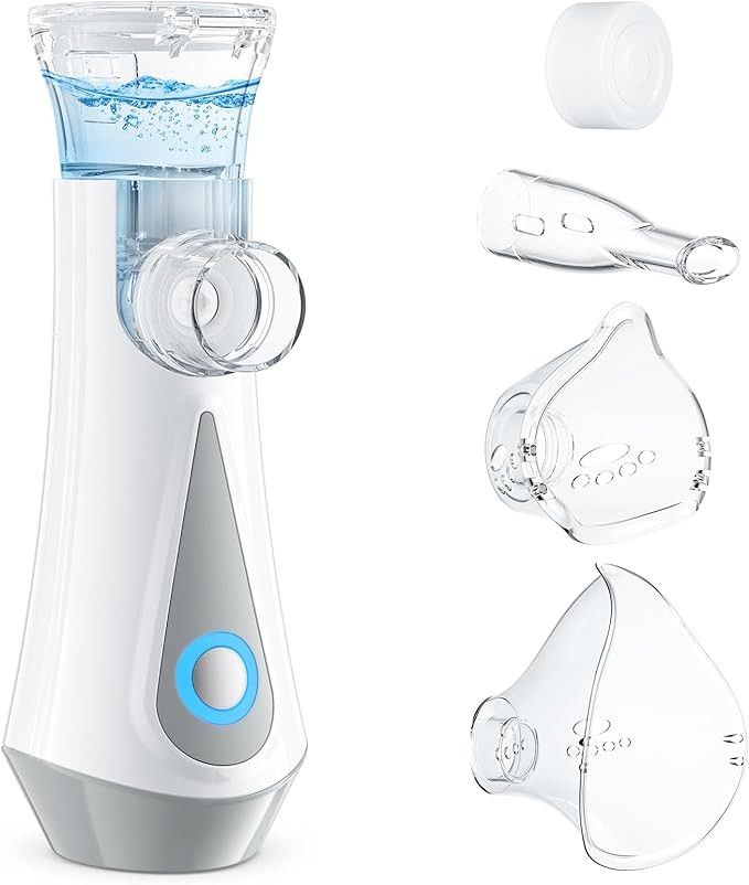 نبولایزر قابل حمل Mesh Nebulizer برند : JOSSIS مدل : JM-06802 (سفارش آمازون اروپا)