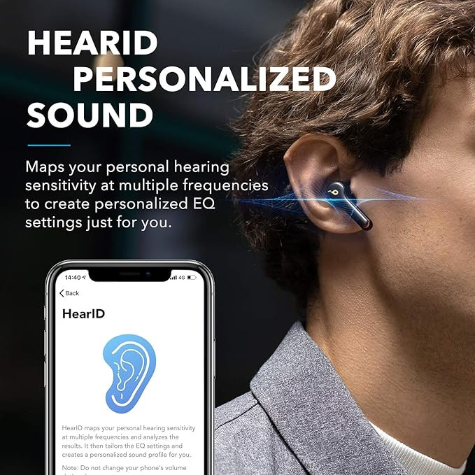 هدفون بی سیم انکر مدل : Soundcore Liberty Air 2 (سفارش آمازون اروپا)