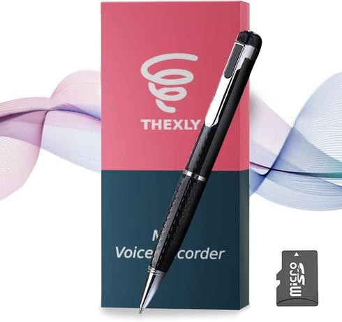دستگاه ضبط صدا دیجیتال 16G برند : THEXLY به شکل خودکار