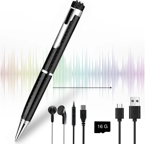 دستگاه ضبط صدا دیجیتال 16G برند : THEXLY به شکل خودکار