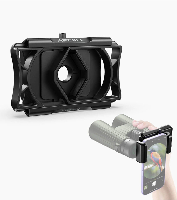 (گیره لنز موبایل) نگهدارنده موبایل اپیکسل برند : APEXEL مدل : APL-F002X
