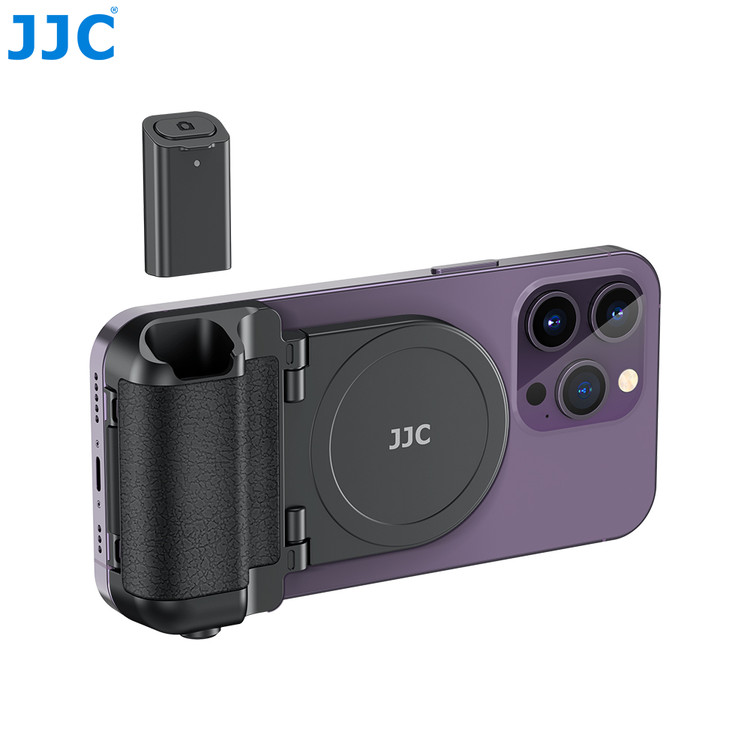 گریپ و ریموت موبایل مگ سیف برند : JJC مدل : MSG-P1 BLACK