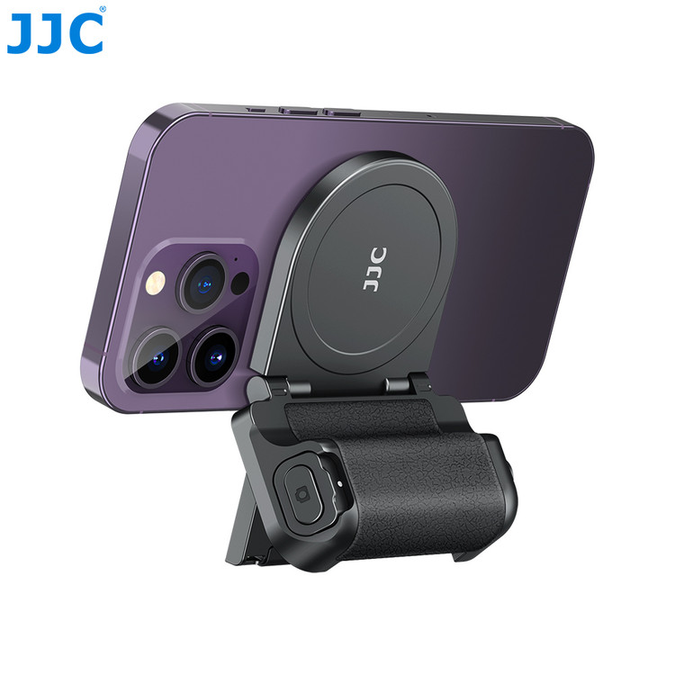 گریپ و ریموت موبایل مگ سیف برند : JJC مدل : MSG-P1 BLACK