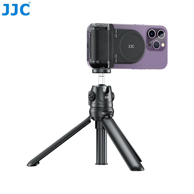 گریپ و ریموت موبایل مگ سیف برند : JJC مدل : MSG-P1 BLACK