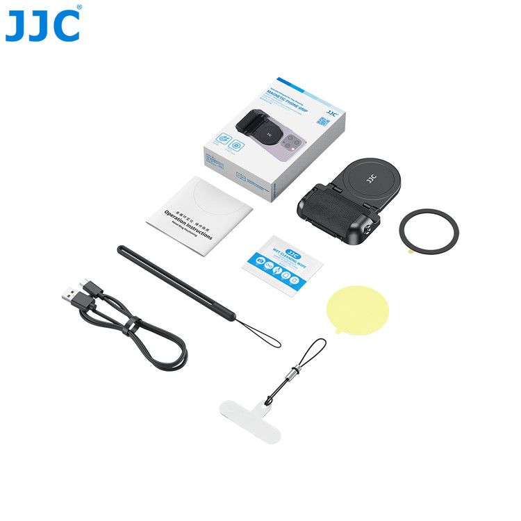 گریپ و ریموت موبایل مگ سیف برند : JJC مدل : MSG-P1 BLACK
