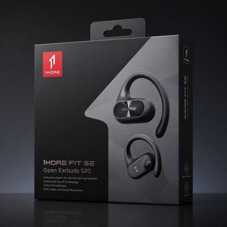 هندزفری بلوتوثی وان مور مدل 1More Fit SE Earbuds S30 EF606