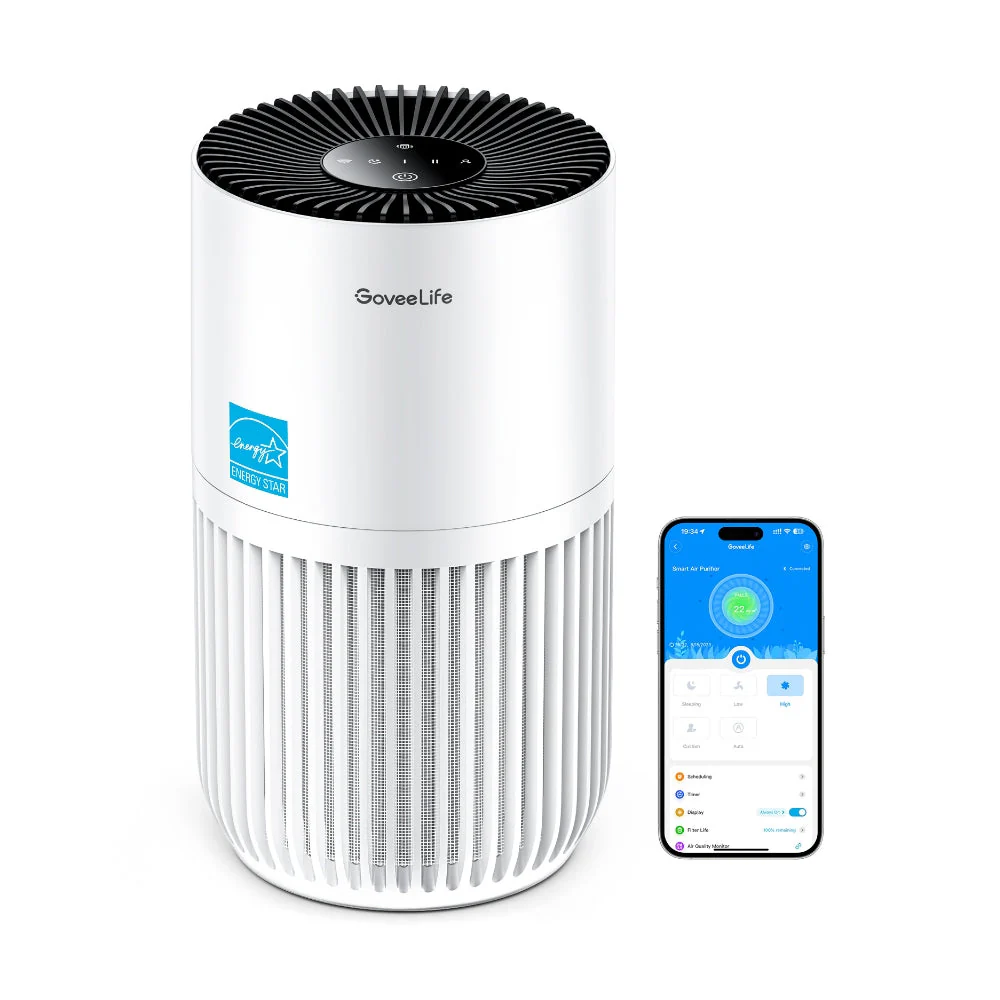 دستگاه تصفیه هوای هوشمند  برند  GoveeLife Lite  مدل  H7127