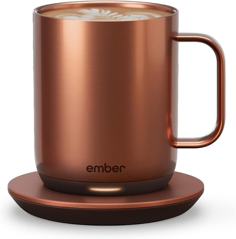 ماگ هوشمند امبر۲ برند Ember مدل Temperature Control Mug 2