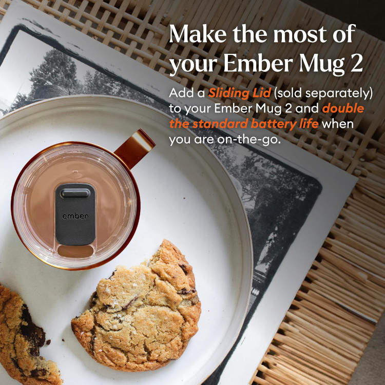 ماگ هوشمند امبر۲ برند Ember مدل Temperature Control Mug 2