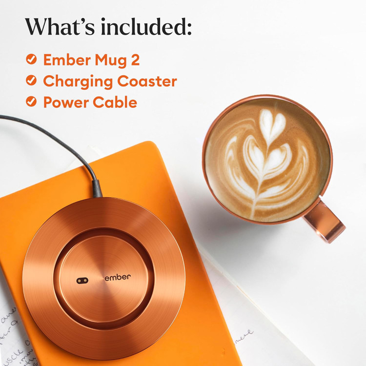 ماگ هوشمند امبر۲ برند Ember مدل Temperature Control Mug 2