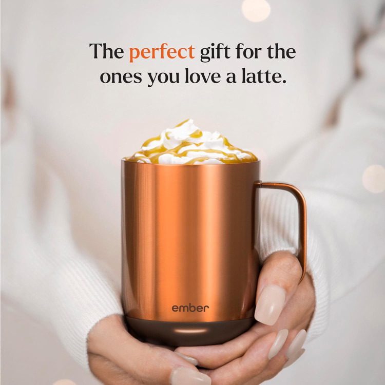 ماگ هوشمند امبر۲ برند Ember مدل Temperature Control Mug 2