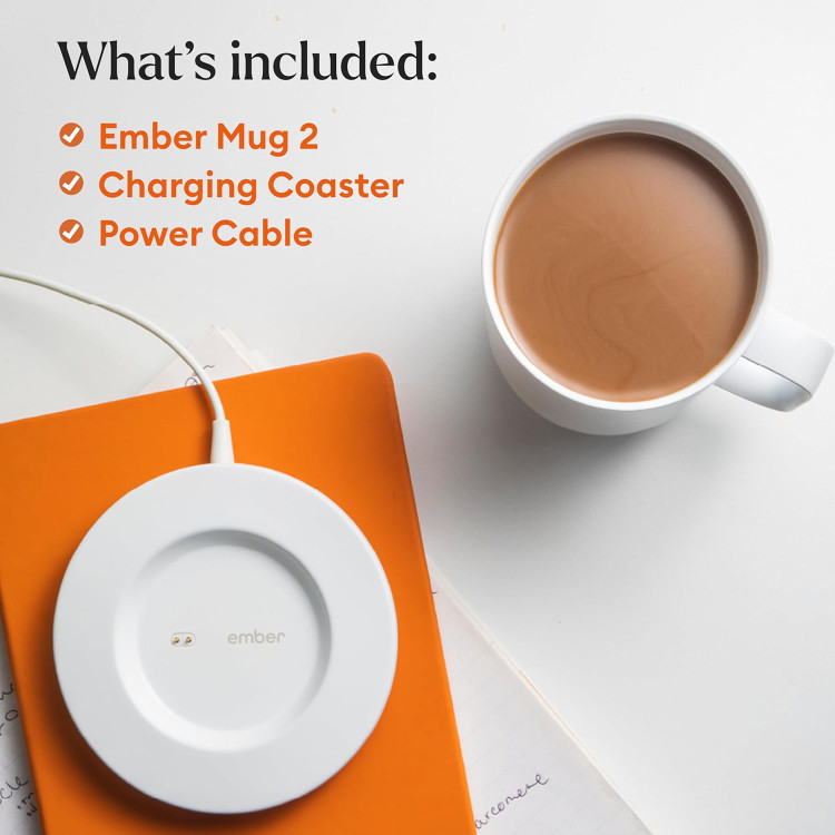 ماگ هوشمند امبر۲ برند Ember مدل Temperature Control Mug 2